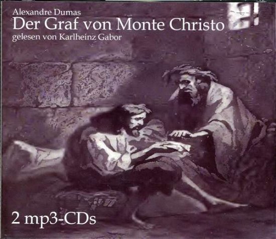 Cover for Dumas · Der Graf von Monte Christo,MP3-C (Bok)