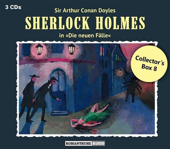 Cover for Sherlock Holmes · Die Neuen Fälle: Collectors Box 8 (CD) (2019)