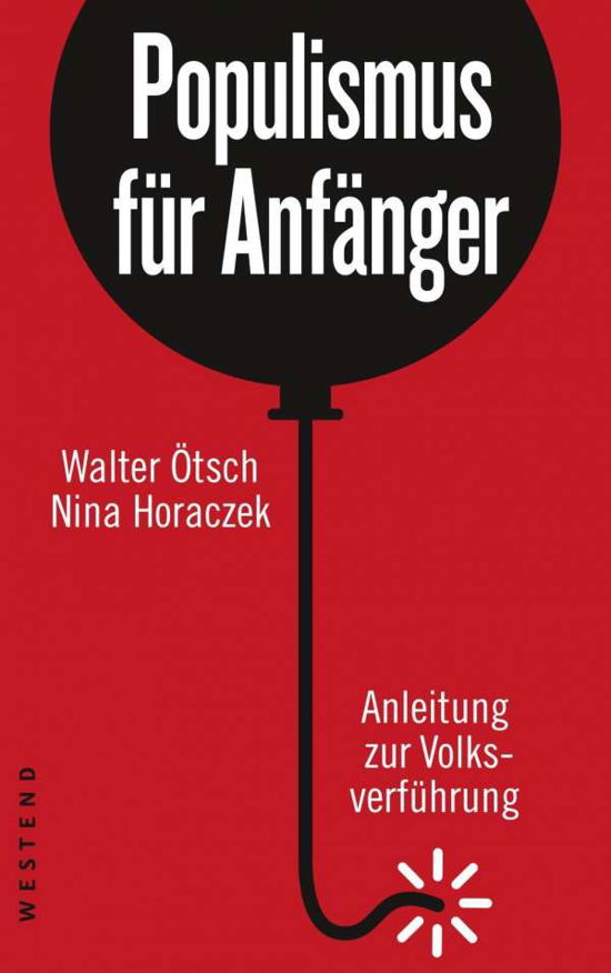 Cover for Ötsch · Populismus für Anfänger (Book)
