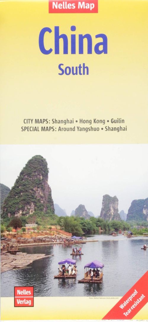 Cover for Nelles Verlag · Nelles Map China: South (Print) (2019)