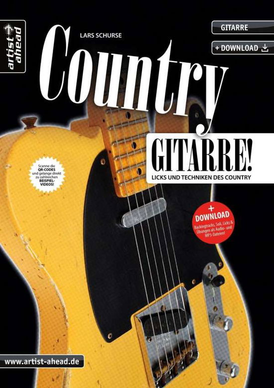 Cover for Schurse · Country-Gitarre (Book)