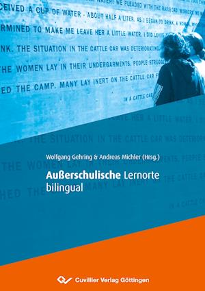 Cover for Wolfgang Gehringer · Außerschulische Lernorte bilingual (Paperback Book) (2011)