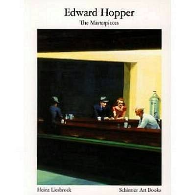 Cover for Heinz Liesbrock · Edward Hopper: Masterpaintings (Paperback Book) (1996)