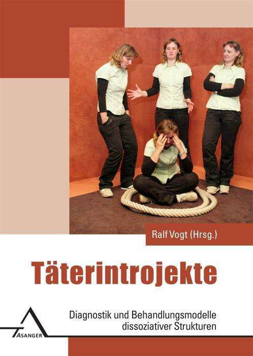 Cover for Ralf Vogt · Täterintrojekte (Paperback Book) (2015)