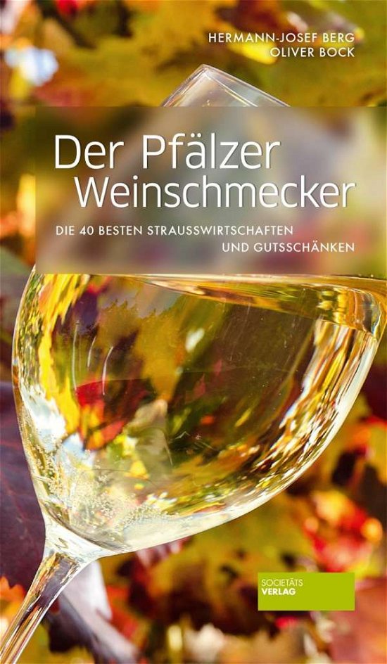 Cover for Berg · Der Pfälzer Weinschmecker (Book)