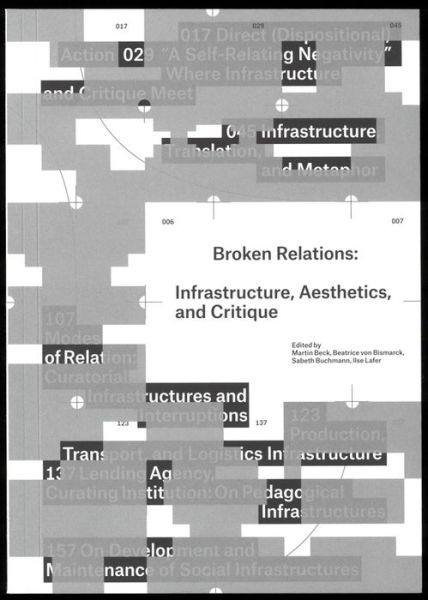 Cover for Martin Beck · Broken Relations (Book) (2023)