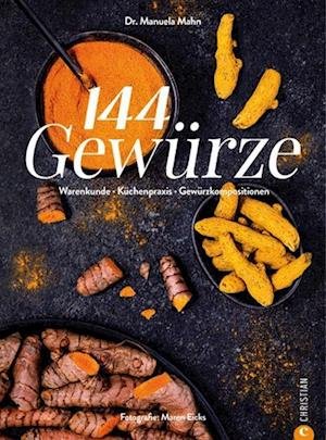 Cover for Dr. Manuela Mahn · 144 Gewürze (Book) (2024)