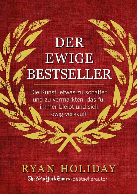 Cover for Holiday · Der ewige Bestseller (Buch)