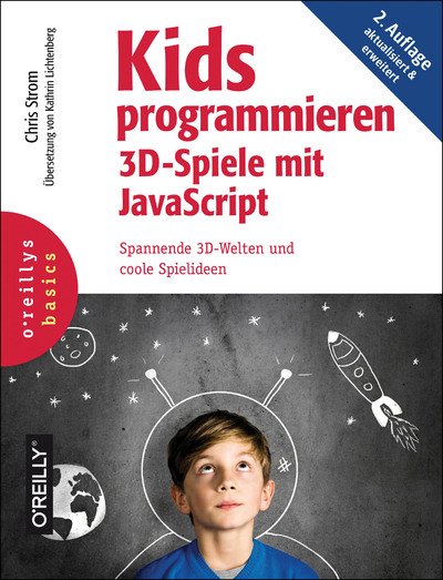 Kids programmieren 3D-Spiele mit - Strom - Bøker -  - 9783960090960 - 