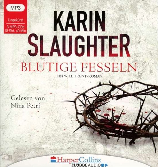 Cover for Karin Slaughter · CD Blutige Fesseln (CD)