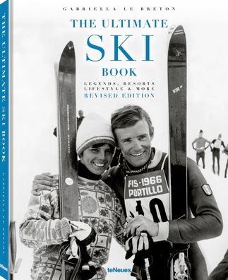 Cover for Gabriella Le Breton · Ski: The Ultimate Book - The Ultimate Book (Hardcover Book) [Revised edition] (2021)