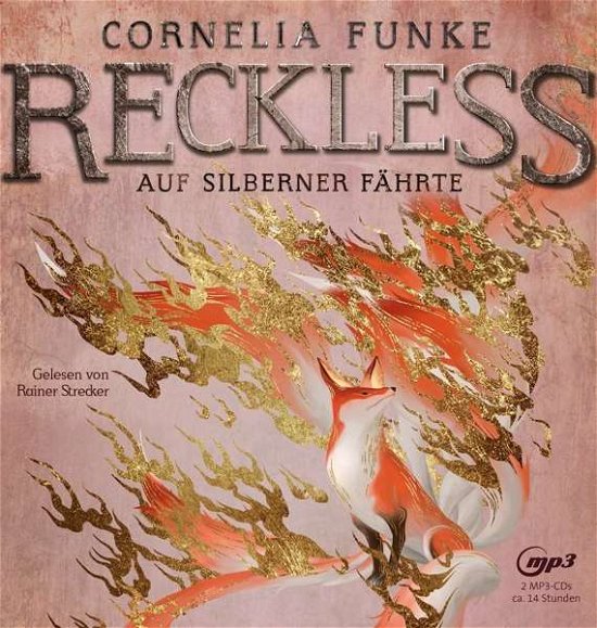 Cover for Cornelia Funke · Reckless 4-auf Silberner Fährte (CD) (2020)