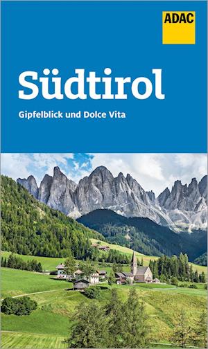 Cover for Elisabeth Schnurrer · ADAC Reiseführer Südtirol (Bok) (2024)