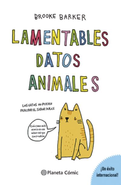 Cover for Brooke Barker · Lamentables datos animales (Paperback Book) (2020)