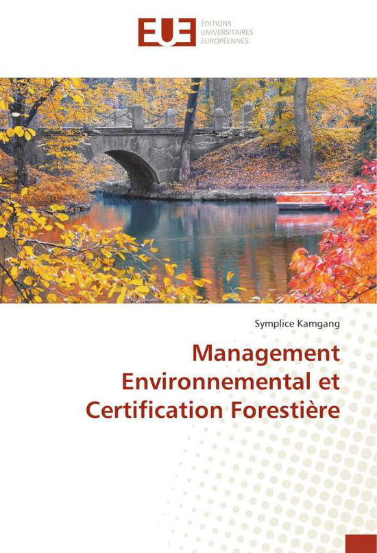 Cover for Kamgang · Management Environnemental et C (Bok) (2018)