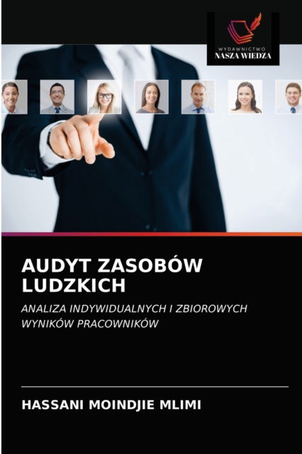 Cover for Hassani Moindjie Mlimi · Audyt Zasobow Ludzkich (Paperback Book) (2021)