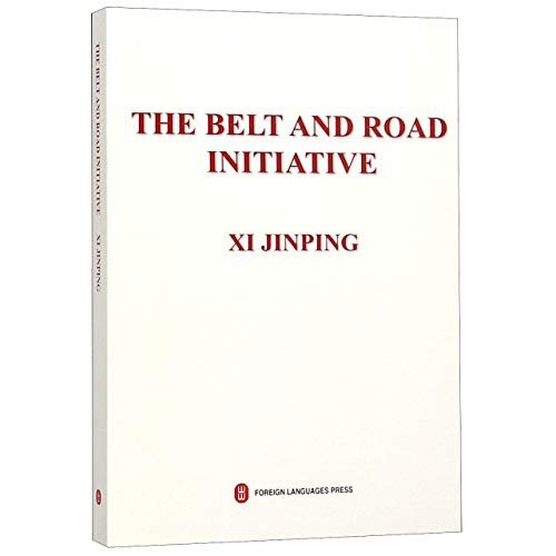 Cover for Xi Jinping · The Belt and Road Initiative (Paperback Book) (2019)