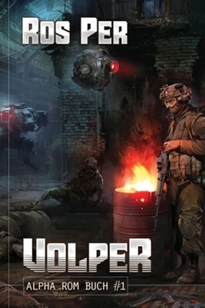 Cover for Ros Per · Volper (Paperback Book) (2021)