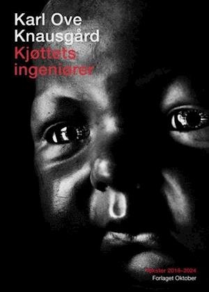 Cover for Karl Ove Knausgård · Kjøttets ingeniører (Gebundesens Buch) (2024)
