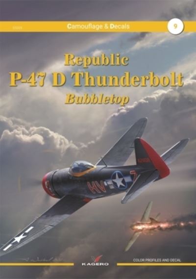 Cover for Kagero · Republic P-47 Thunderbolt - Camouflage &amp; Decals (Pocketbok) (2022)