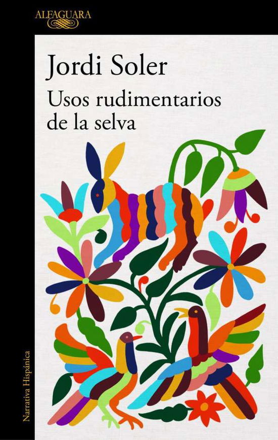 Cover for Soler · Usos rudimentarios de la selva (Book)