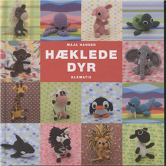 Cover for Maja Hansen · Hæklede dyr (Hardcover Book) [1e uitgave] (2012)