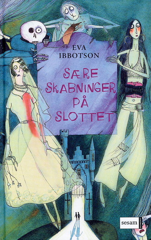 Cover for Eva Ibbotson · Sære skabninger på slottet (Bound Book) [1º edição] (2006)