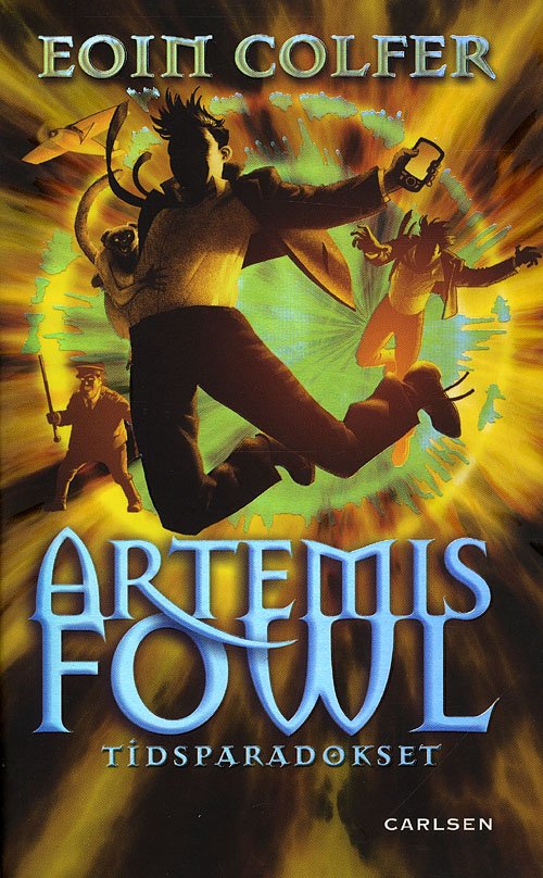 Cover for Eoin Colfer · Artemis Fowl: Artemis Fowl 6 - Tidsparadokset (Paperback Bog) [2. udgave] [Paperback] (2009)