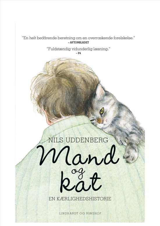 Cover for Nils Uddenberg · Mand og kat (Bound Book) [1st edition] (2016)