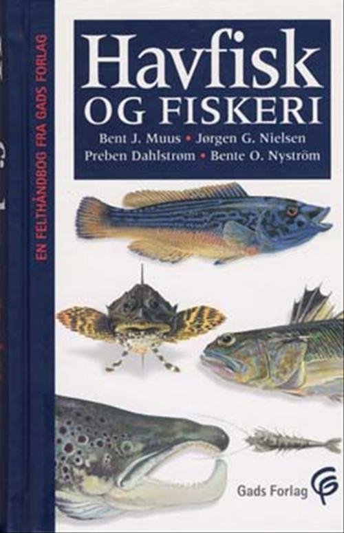 Cover for Bent Muus; Jørgen G. Nielsen · Havfisk og fiskeri (Gebundesens Buch) [5. Ausgabe] (1998)