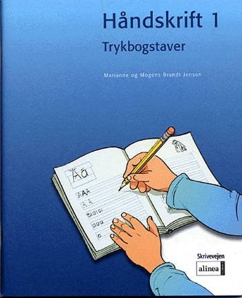 Cover for Marianne Brandt Jensen; Mogens Brandt Jensen · Skrivevejen: Skrivevejen 1, Håndskrift (Book) [1er édition] (2016)