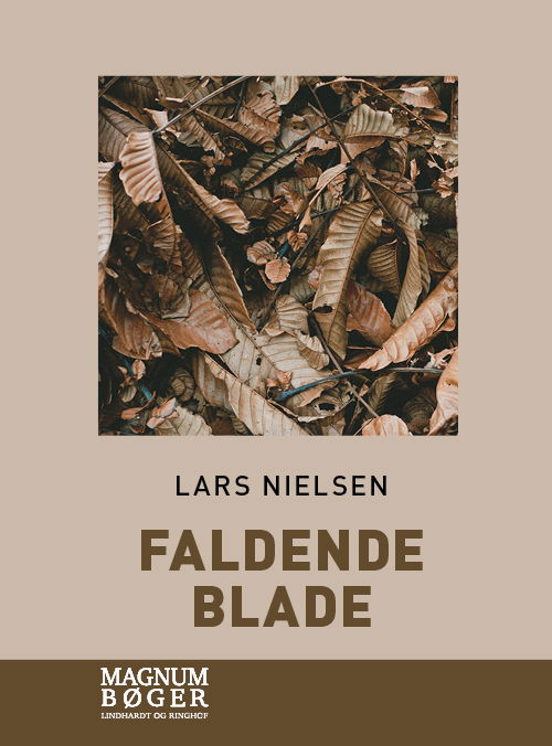 Cover for Lars Nielsen · Faldende blade (Storskrift) (Bound Book) [2nd edition] (2021)