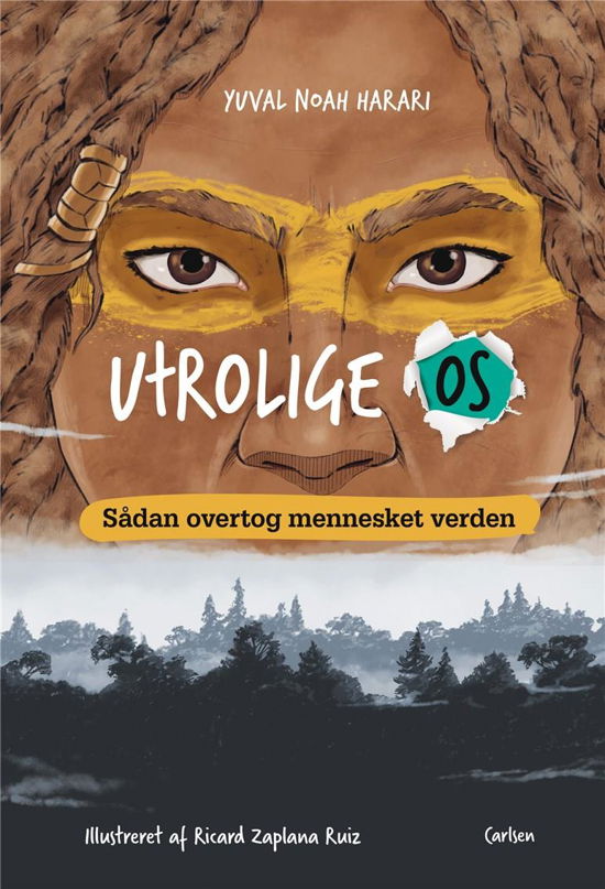 Cover for Yuval Noah Harari · Utrolige os (Inbunden Bok) [1:a utgåva] (2022)