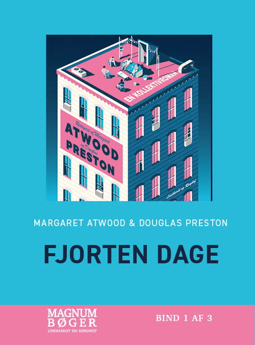 Cover for Atwood &amp; Preston · Fjorten dage (Storskrift) (Bound Book) [1st edition] (2025)