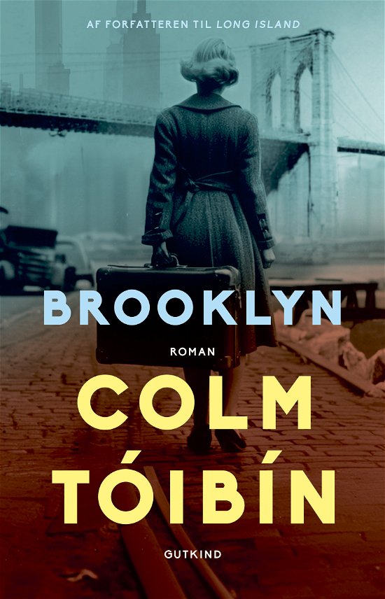 Cover for Colm Tóibín · Brooklyn (Paperback Bog) [1. udgave] (2024)