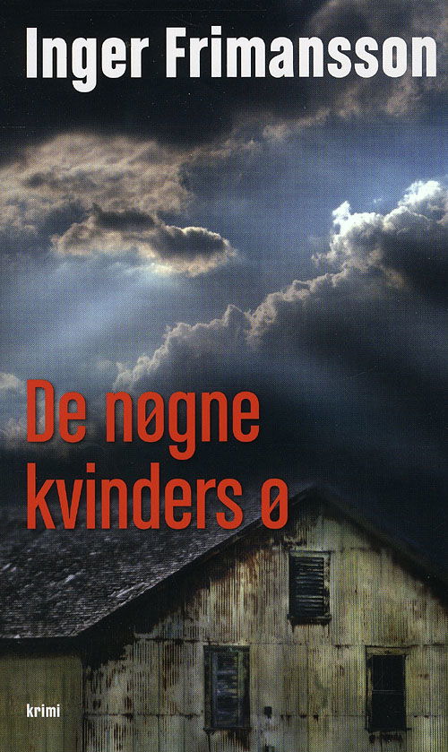 Cover for Inger Frimansson · Politikens paperbacks: De nøgne kvinders ø. (Sewn Spine Book) [1st edition] (2008)