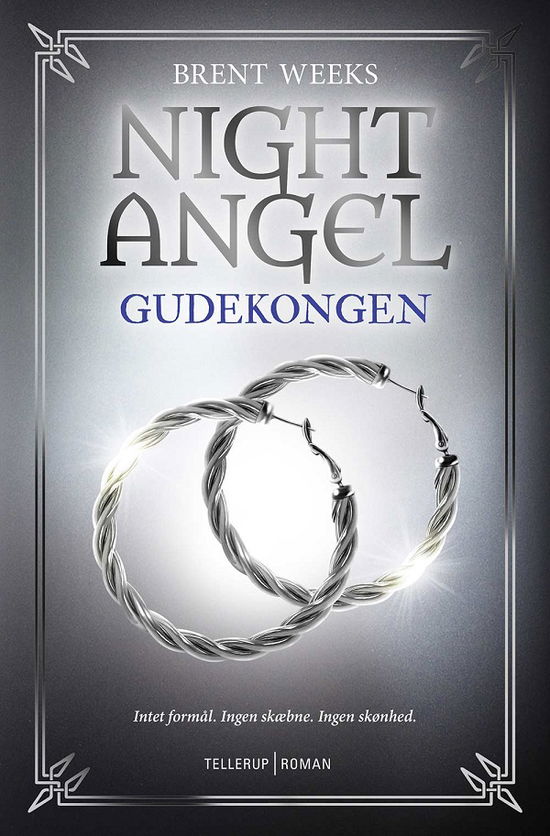 Cover for Brent Weeks · Night Angel, 2: Night Angel #2:  Gudekongen (Hardcover Book) [1st edition] (2019)