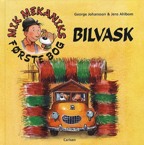 Cover for George Johansson · Mik Mekaniks første bog - bilvask (Bound Book) [1. wydanie] (2007)