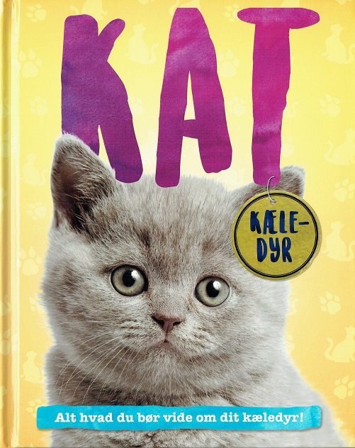 Cover for Pat Jacobs · Kæledyr: Kat (Bound Book) [1er édition] (2017)