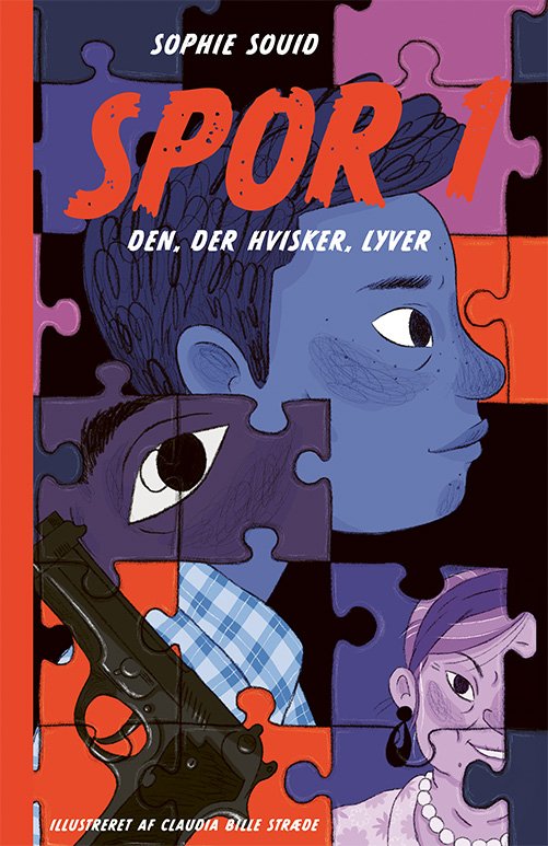 Cover for Sophie Souid · SPOR 1: Den, der hvisker, lyver (Bound Book) [1th edição] (2024)