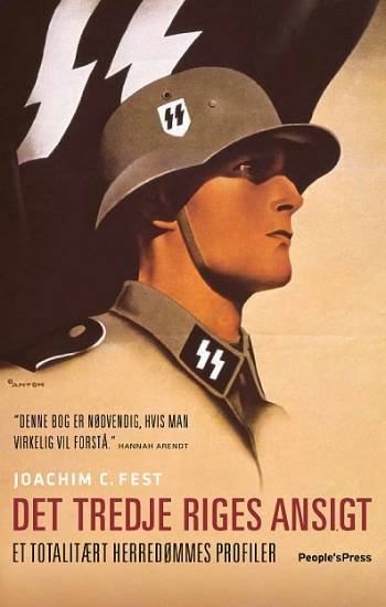 Cover for Joachim C. Fest · Det tredje riges ansigt (Indbundet Bog) [1. udgave] (2007)