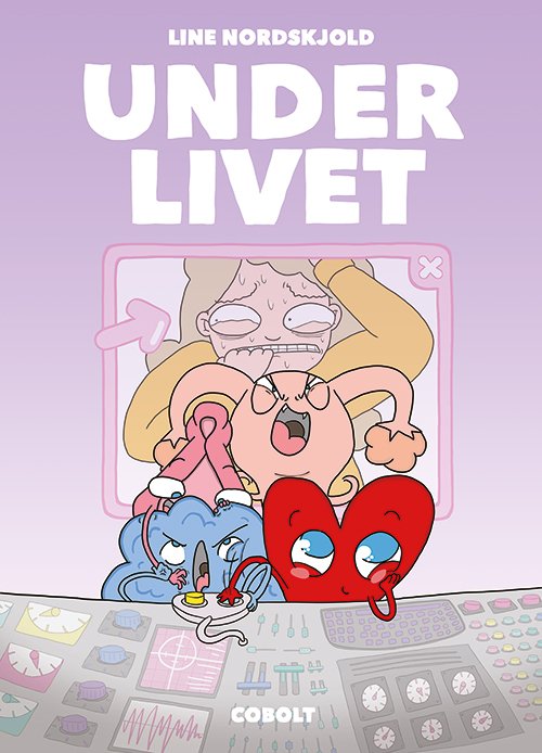 Cover for Line Nordskjold · Under livet (Sewn Spine Book) [1e uitgave] (2022)