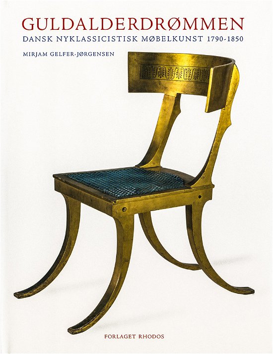 Cover for Mirjam Gelfer-Jørgensen · Guldalderdrømmen (Inbunden Bok) [1:a utgåva] [Indbundet] (2002)