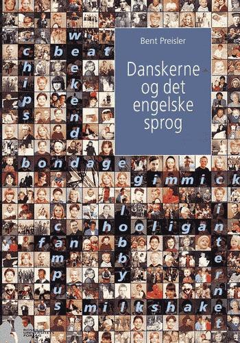 Cover for Bent Preisler · Danskerne og det engelske sprog (Sewn Spine Book) [1º edição] [Ingen] (1999)