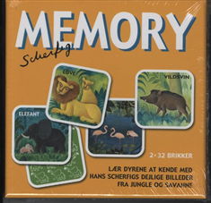 Scherfig memory -  - Bøger - Lamberth - 9788778683960 - 5. oktober 2010