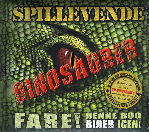 Cover for Robert Mash · Spillevende dinosaurer (Gebundesens Buch) [1. Ausgabe] [Indbundet] (2011)