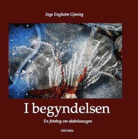 Cover for Inge Engholm Gjesing · I begyndelsen (Paperback Book) [1. Painos] (2016)