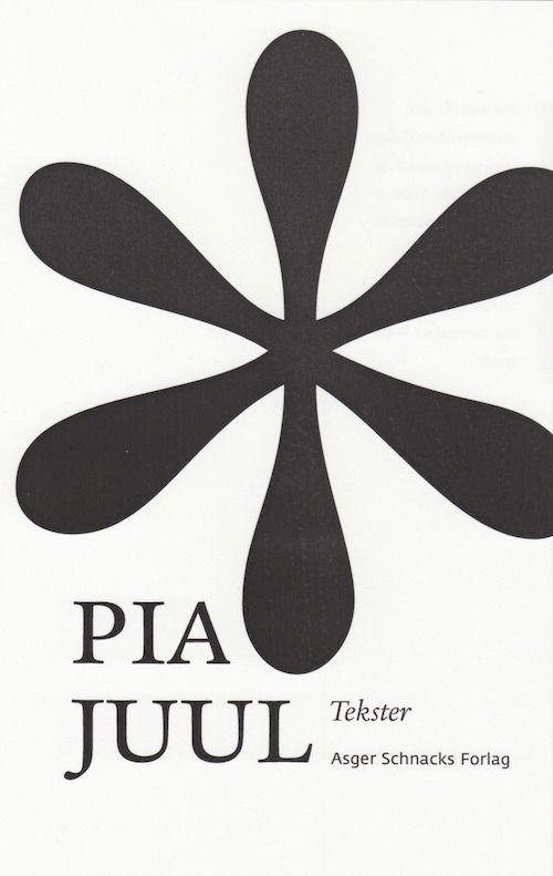 Cover for Pia Juul · Asterisk (Hæftet bog) [1. udgave] (2018)