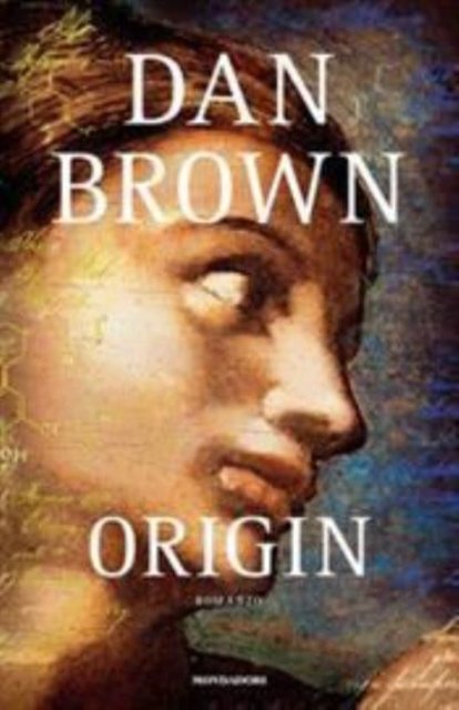 Cover for Dan Brown · Origin (Bog) (2017)