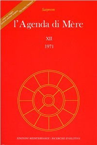 Cover for Satprem · L'agenda di M?re. Vol. 12 (Book)